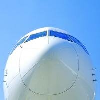 Nose of Plane