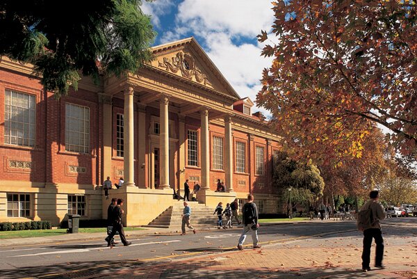 Barr Smith Library, The University of Adelaide (image courtesy of Marketing & Strategic Communications Office - The University of Adelaide)